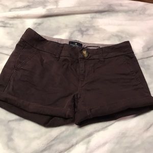 American Eagle Garnet shorts